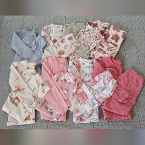 8 Pairs 3T Pajamas